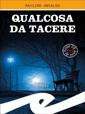 cover image of Qualcosa da tacere